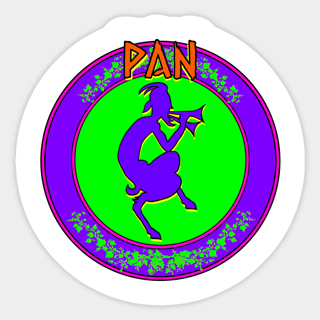 Pan Sticker by Retro-Matic